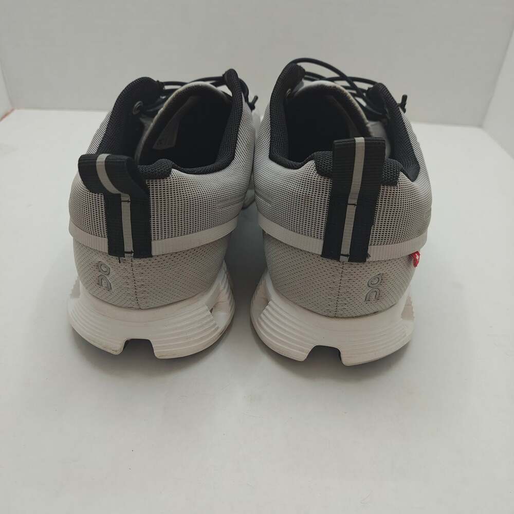 On Cloud 5 Waterproof Womens Size 8 Running Shoes Glacier Grey White - Picture 4 of 10